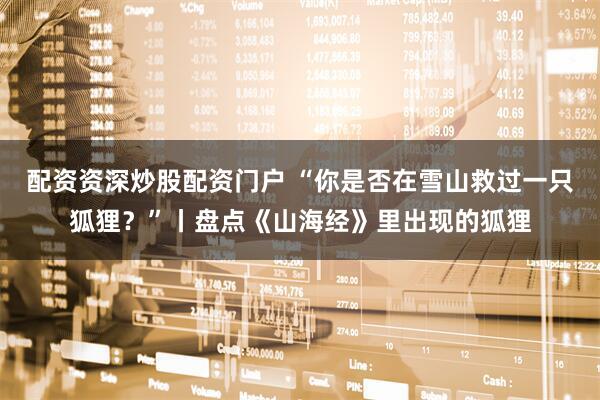 配资资深炒股配资门户 “你是否在雪山救过一只狐狸？”丨盘点《山海经》里出现的狐狸